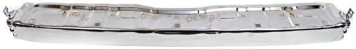 Rear Step Bumper Face Bar Chrome Steel Direct Replacement Compatible With 1999-2002 Toyota 4Runner TO1102228 5210535360