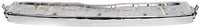Rear Step Bumper Face Bar Chrome Steel Direct Replacement Compatible With 1999-2002 Toyota 4Runner TO1102228 5210535360