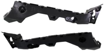 Set Of 2 Rear Bumper Retainer Plastic Left Driver & Right Passenger Side Direct Replacement Compatible With 2010-2013 Mazda 3 MA1132101 MA1133101 BBM4502H1E BBM4502J1E
