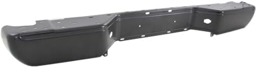 Rear Bumper Face Bar Only Primed Steel Direct Replacement Compatible With 2013-2021 Nissan Frontier NI1102154 850309BF1D-PFM
