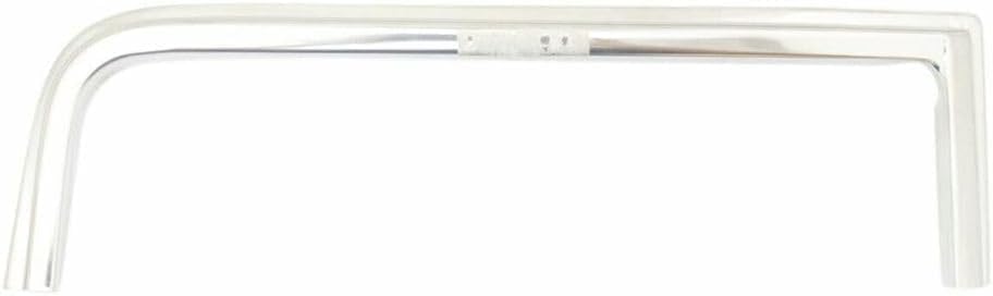 AUTOS PARTS PLUS Set Of 2 Front Grille Molding Chrome Left Driver & Right Passenger Side Direct Replacement Compatible With 1983-1988 Chevrolet/GMC C-k Series GM1213101 GM1212101 15593228 15593227