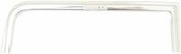 AUTOS PARTS PLUS Set Of 2 Front Grille Molding Chrome Left Driver & Right Passenger Side Direct Replacement Compatible With 1983-1988 Chevrolet/GMC C-k Series GM1213101 GM1212101 15593228 15593227