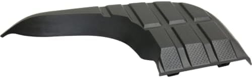 Set of 2 Rear Bumper Outer Step Pad Plastic Right Passenger & Left Driver Side Direct Replacement Compatible with 2014-2021 Toyota Tundra TO1197102 TO1196102 521630C070 521640C060