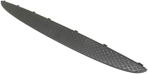 Front Grille Molding Textured Plastic Direct Replacement Compatible With 2007-2009 Toyota Tundra TO1210105 531210C050