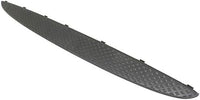 Front Grille Molding Textured Plastic Direct Replacement Compatible With 2007-2009 Toyota Tundra TO1210105 531210C050