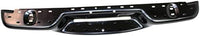 Step Bumper Face Bar Only With Pad Provision Without Mounting Bracket Primed Direct Replacement Compatible With 1998-2004 Chevrolet S10 GM1102414 15007515