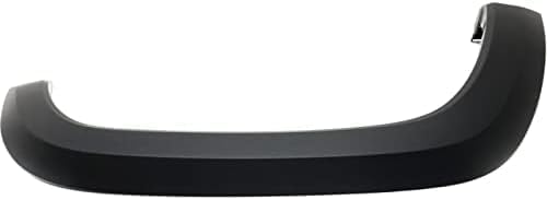 Set of 2 Front Fender Flare Textured Plastic Left Driver & Right Passenger Side Direct Replacement Compatible with 2016-2023 Toyota Tacoma TO1291109 TO1290109 7587104060 7587204060