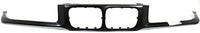 Front Bumper Nose Panel Primed Steel Without Head Light Washer Direct Replacement Compatible With 1997-1999 BMW 3-Series BM1210106 41338225981