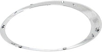 Set Of 2 Front Head Light Bezel Chrome Plastic Left Driver & Right Passenger Side Direct Replacement Compatible With 2007-2015 Mini Cooper MC2507101 MC2506101 51137149906 51137149905