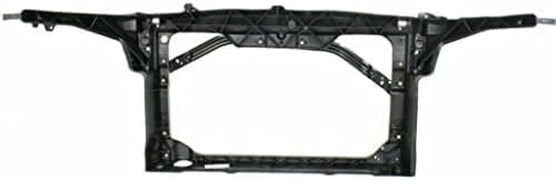 Front Radiator Support Assembly Plastic With Steel Direct Replacement Compatible With 2010-2012 Ford Fusion / 2010-2011 Mercury Milan FO1225201 AE5Z16138A