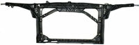 Front Radiator Support Assembly Plastic With Steel Direct Replacement Compatible With 2010-2012 Ford Fusion / 2010-2011 Mercury Milan FO1225201 AE5Z16138A