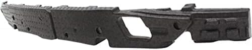 Front Bumper Absorber Impact Direct Replacement Compatible With 2014-2016 BMW 5-Series 51117331775 BM1070107