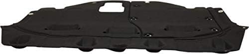 Front Engine Splash Shield Under Cover Plastic Direct Replacement Compatible with 2018-2019 Hyundai Sonata HY1228197 29130C2600
