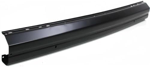 Front Bumper Face Bar Primed Steel Direct Replacement Compatible With 1986-1992 Jeep Comanche / 1984-1990 Wagoneer / 1984-1996 Cherokee CH1002160 55234551AB