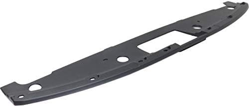 Front Radiator Support Cover Plastic Direct Replacement Compatible With 2016-2019 Ford Explorer FO1224120 FB5Z8A284AA