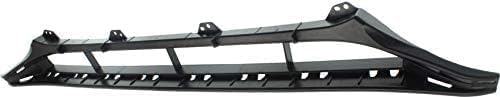 Front Center Bumper Grille Plastic Direct Replacement Compatible With 2013-2017 Audi A5 / 2012-2017 S5 T0807647A01C AU1036109