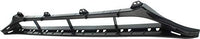 Front Center Bumper Grille Plastic Direct Replacement Compatible With 2013-2017 Audi A5 / 2012-2017 S5 T0807647A01C AU1036109