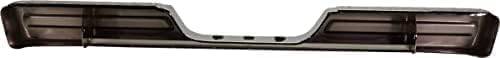 Rear Step Bumper Face Bar Chrome Steel Direct Replacement Compatible With 1984-1988 Toyota Pickup 2283586013