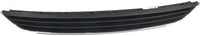 Front Bumper Lower Grille With Chrome Trim Plastic Direct Replacement Compatible With 2011-2014 Volkswagen Jetta VW1036120 5C6853671RYP