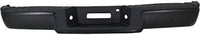 Rear Step Bumper Assembly Steel Without Rear Object Sensor Holes Direct Replacement Compatible With 2006-2008 Ford F-150 / Lincoln Mark FO1103137 8L3Z17906DPTM-PFM