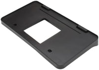 Front License Plate Bracket Textured Plastic Direct Replacement Compatible with 2011-2017 Toyota Sienna TO1068119 7510108010