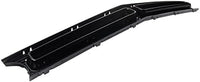 Front Grille Textured Shell And Insert Plastic With Black Molding Direct Replacement Compatible With 2015-2022 Dodge Challenger CH1200390 68262955AD