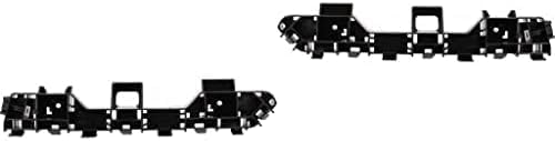 Set Of 2 Front Bumper Cover Spacer Bracket Left Driver & Right Passenger Side Direct Replacement Compatible With 2013-2017 Honda Accord HO1043115 HO1042115 71193T2AA01 71198T2AA01