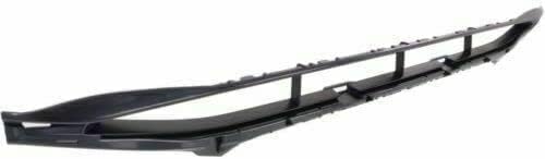Front Bumper Center Grille Primed Plastic Direct Replacement Compatible With Audi A4 / S4 2013-2014 AU1036108 8K0807647A