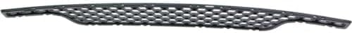 Front Bumper Lower Grille Textured Plastic Direct Replacement Compatible With 2011-2013 Dodge Durango CH1036120 68089175AA