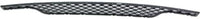 Front Bumper Lower Grille Textured Plastic Direct Replacement Compatible With 2011-2013 Dodge Durango CH1036120 68089175AA