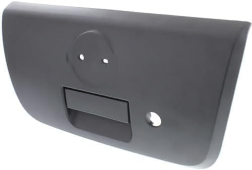 Tailgate Handle Textured with Keyhole Direct Replacement Compatible with 2001-2004 Nissan Frontier NI1915102 906069Z400 906068Z400