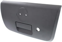 Tailgate Handle Textured with Keyhole Direct Replacement Compatible with 2001-2004 Nissan Frontier NI1915102 906069Z400 906068Z400