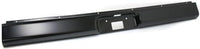 Rear Roll Pan Primed Steel with License Plate Holes & Light Kit Direct Replacement Compatible with 1973-1986 Chevrolet/GMC C/k Series REPC825511