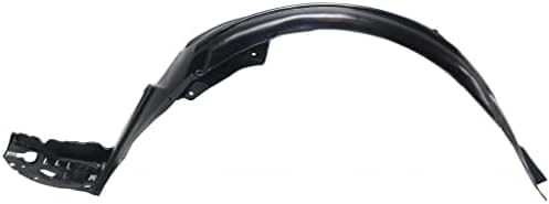 Front Fender Liner Left Driver Side Direct Replacement Compatible With 2012-2014 Acura TL AC1248133 74151TK4A01-PFM