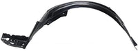 Front Fender Liner Left Driver Side Direct Replacement Compatible With 2012-2014 Acura TL AC1248133 74151TK4A01-PFM