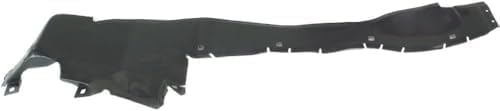 Front Fender Liner Right Passenger Side Direct Replacement Compatible With 1994-2000 Mercedes Benz C-Class MB1249102 2026900230