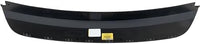 Front Bumper Molding Applique Textured With Hood Scoop Direct Replacement Compatible With 2015-2022 Dodge Charger CH1044124 68225517AA