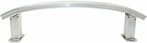 Front Bumper Reinforcement Aluminum Without Adaptive Cruise Control & Tow Hook Holes Direct Replacement Compatible With 2014-2018 Jeep Cherokee CH1006227 68096072AB