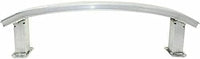 Front Bumper Reinforcement Aluminum Without Adaptive Cruise Control & Tow Hook Holes Direct Replacement Compatible With 2014-2018 Jeep Cherokee CH1006227 68096072AB