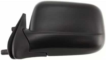Set Set Of 2 Front Mirror Manual Folding Non-Heated Primed Plastic Left Driver & Right Passenger Side Direct Replacement Compatible With 1998-2004 Nissan Frontier / 2000-2004 Xterra