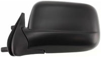 Set Set Of 2 Front Mirror Manual Folding Non-Heated Primed Plastic Left Driver & Right Passenger Side Direct Replacement Compatible With 1998-2004 Nissan Frontier / 2000-2004 Xterra