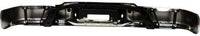 Rear Step Bumper Face Bar With Pads Chrome Steel Direct Replacement Compatible With 2006-2008 Ford F-150 FO1103140 8L3Z17906B-PFM