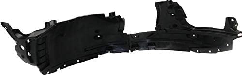 Set Of 2 Front Fender Liner Plastic Left Driver & Right Passenger Side Direct Replacement Compatible With 2017-2020 Nissan Rogue NI1248158 NI1249158 638407FA0A 638417FA0A‎