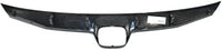 AUTOS PARTS PLUS Front Upper Grille Molding Textured Direct Replacement Compatible with 2009-2011 Honda Civic HO1210128 71122SVJA50ZA
