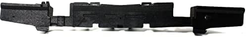 Front Bumper Absorber Textured Direct Replacement Compatible With 2014-2020 Chevrolet Impala / 2014 Eco GM1070280 22997123