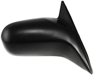 Set Of 2 Front Power Mirror Non-Folding Heated Primed Right Passenger & Left Driver Side Direct Replacement Compatible With 2001-2005 Honda Civic HO1320141 HO1321141 76250S5DA11
