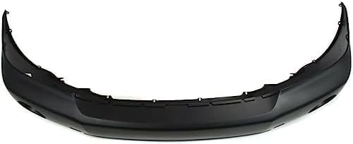 Front Bumper Cover With Fog Light Holes Primed Plastic Direct Replacement Compatible With 2004-2007 Toyota Highlander TO1000278 5211948917