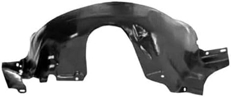 Front Fender Liner Left Driver Side Direct Replacement Compatible With 1994-1998 Ford Mustang FO1250110 F4ZZ16103B