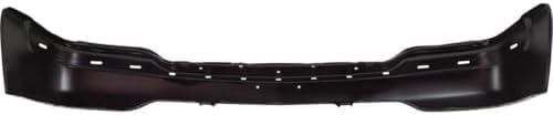 Front Bumper Face Bar Primed Steel Without Brackets Direct Replacement Compatible With 1999-2002 GMC Sierra 1500/2001-2002 2500HD 3500/2000-2006 Yukon XL-2500 GM1002374