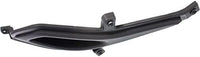Set Of 2 Front Fog Light Cover Dark Gray Plastic Right Passenger & Left Driver Side Direct Replacement Compatible With 2012-2017 Hyundai Accent HY1039111 HY1038111 865641R000